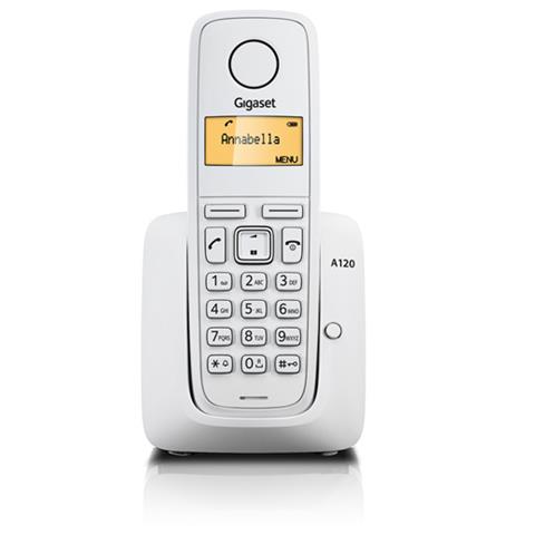 A120, DECT, Scrivania / Parete, Bianco, AAA, 5 - 45 °C, Digitale - Foto 1